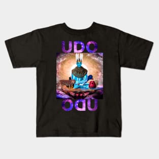 Igbo / African Gods : UDO By SIRIUS UGO ART Kids T-Shirt